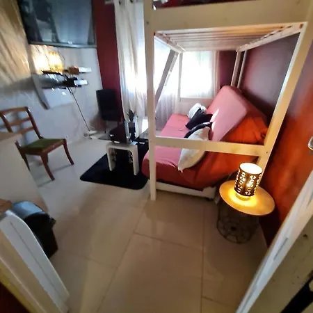 Apartamento Cosy A 5mn A Pied De La Gare De Melun. Melun